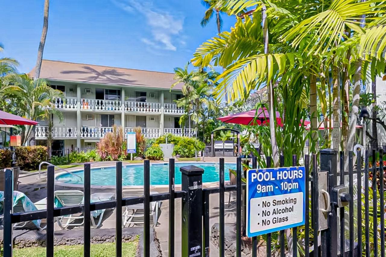 Kona Islander Inn 147 Tropical Oasis Kailua-Kona Dış mekan fotoğraf